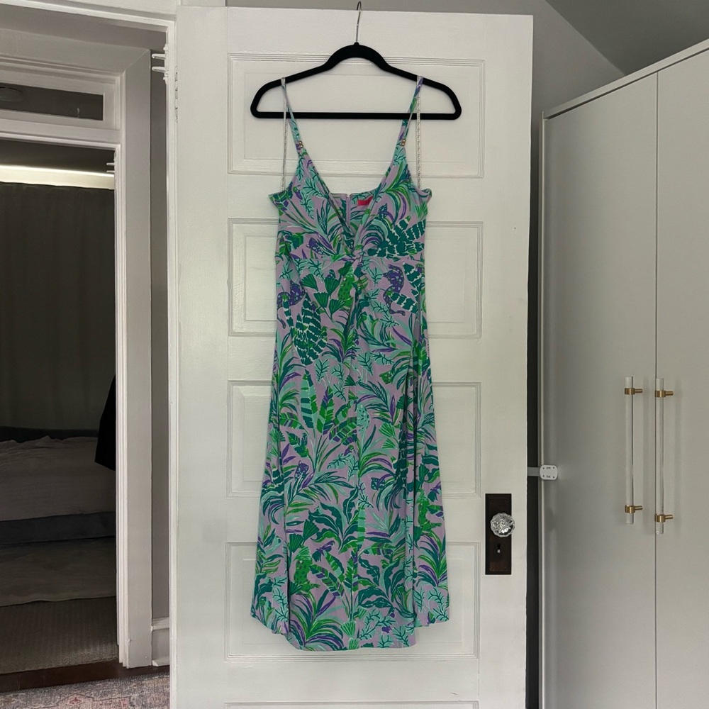 NWT Lilly Pulitzer Quiad Midi Dress